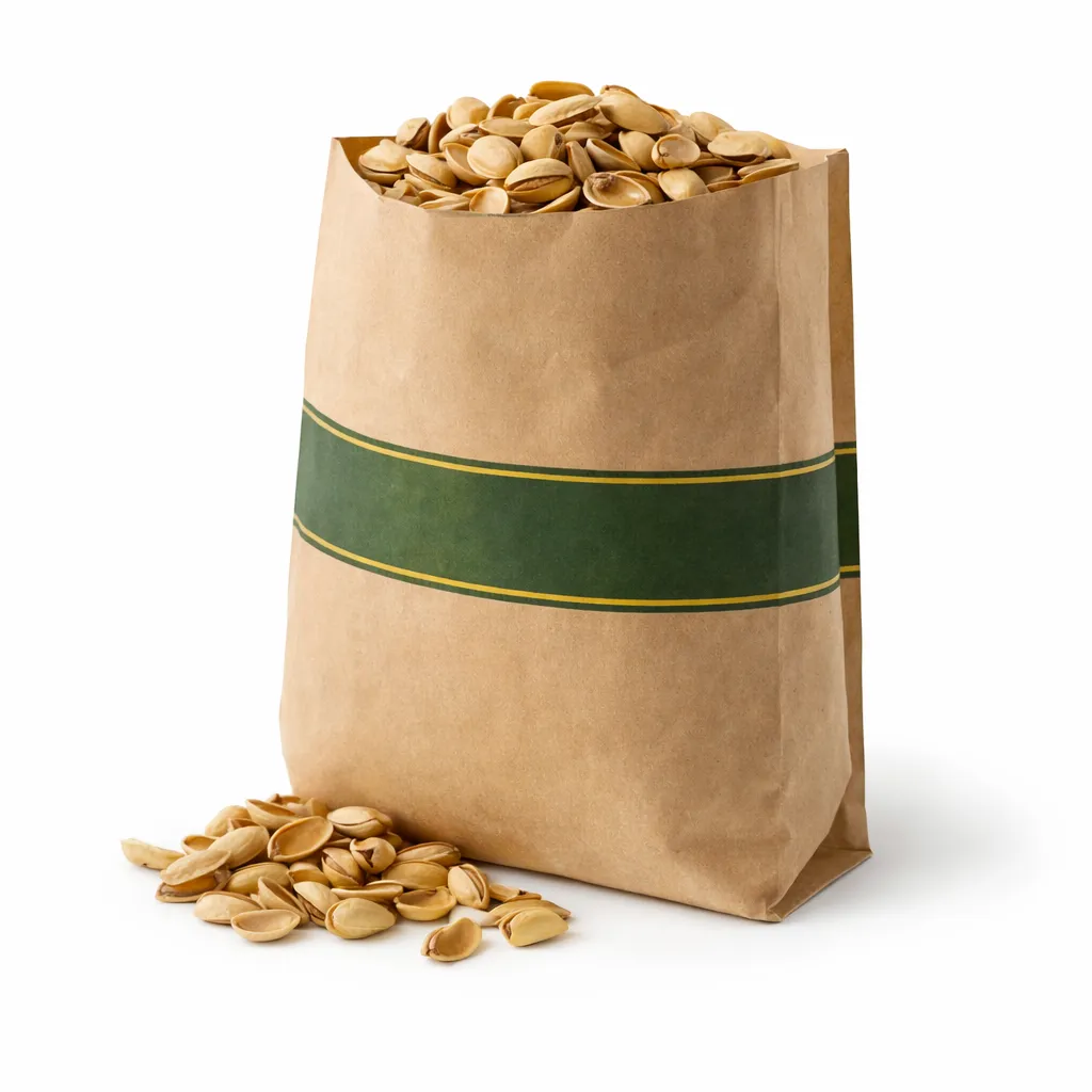 Premium Pistachio Shell Fuel — 20 lb Bag